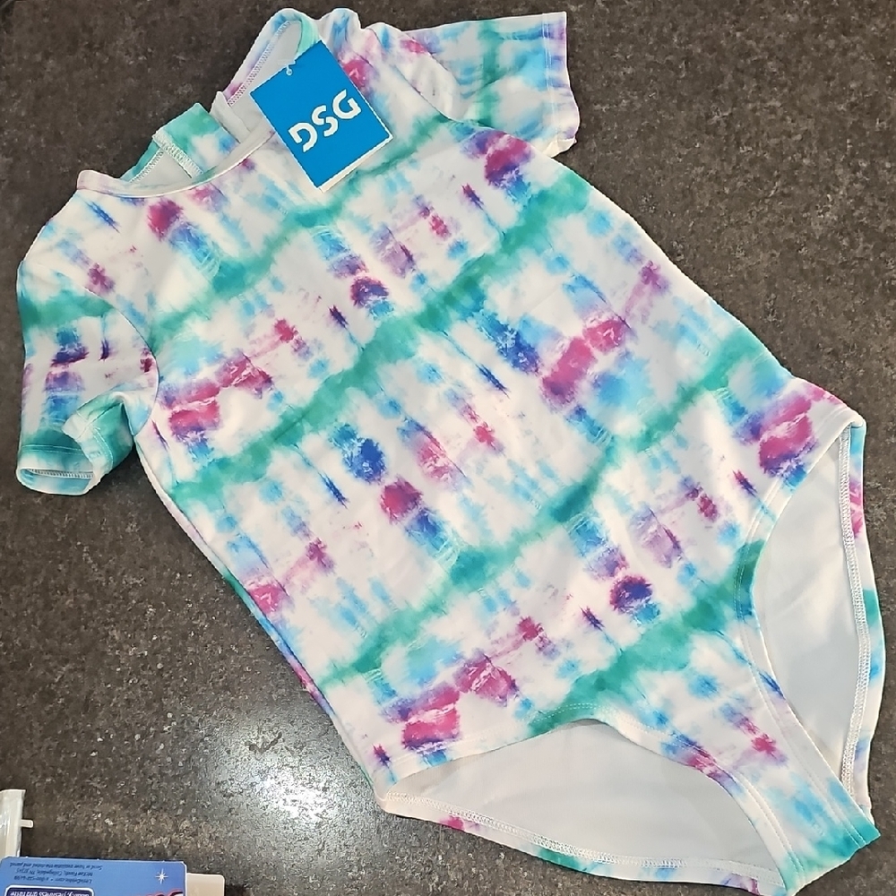 DSG Kids Colorful Tie-Dye Bodysuit